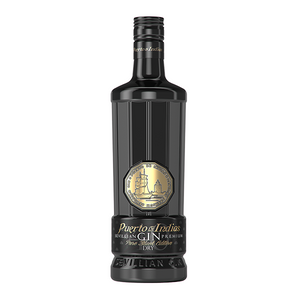 Puerto De Indias Black Edition Gin - CaskCartel.com