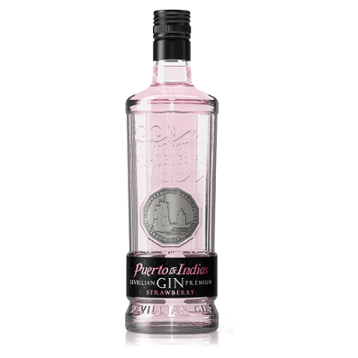 BUY] Puerto De Indias Strawberry Gin (RECOMMENDED) at Cask Cartel –