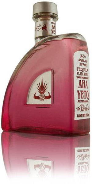Aha Yeto Diva Plata Rosa Tequila - CaskCartel.com