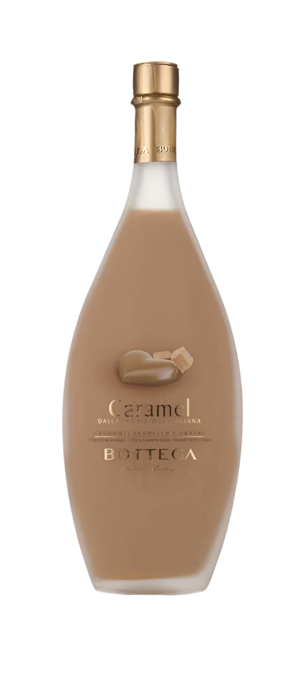 Bottega Caramel - Crema Di Caramello e Grappa Liqueur | 500ML at CaskCartel.com