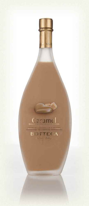 Bottega Caramel - Crema Di Caramello e Grappa Liqueur | 500ML at CaskCartel.com