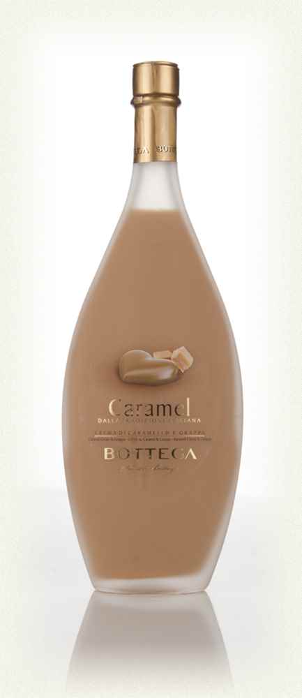 Bottega Caramel - Crema Di Caramello e Grappa Liqueur | 500ML