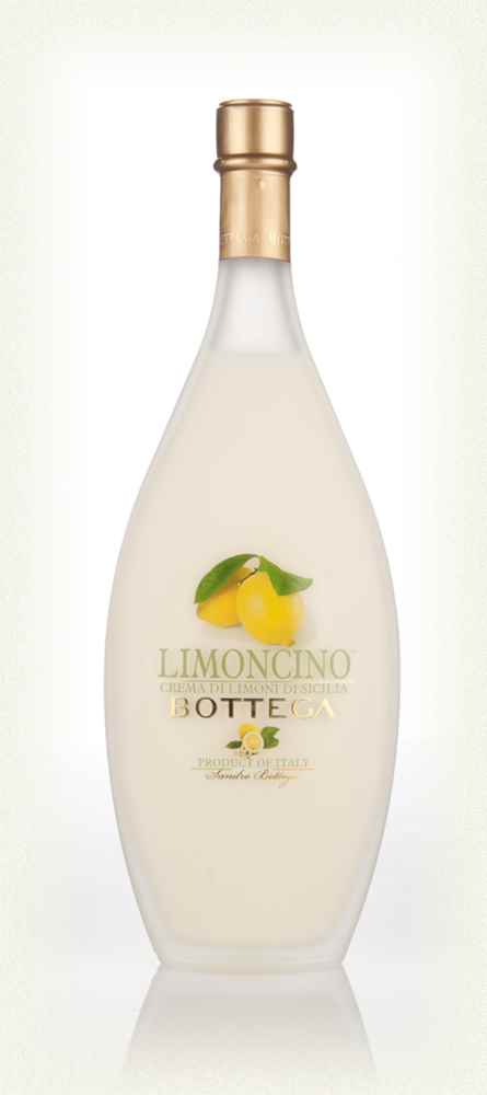 Bottega Crema di Limoncino Liqueur | 500ML