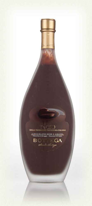 Bottega Nero - Cioccolato Nero e Grappa (Dark Chocolate) Liqueur | 500ML at CaskCartel.com
