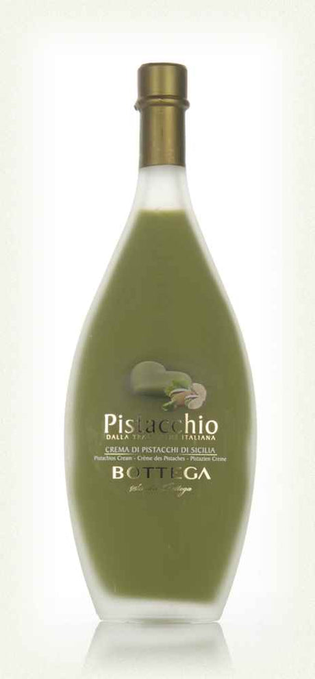 Bottega Pistacchio - Crema di Pistacchio di Sicilla Liqueur | 500ML at CaskCartel.com