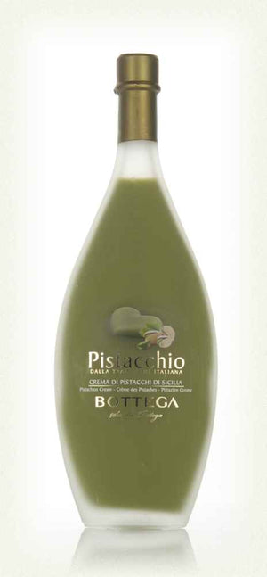 Bottega Pistacchio - Crema di Pistacchio di Sicilla Liqueur | 500ML at CaskCartel.com