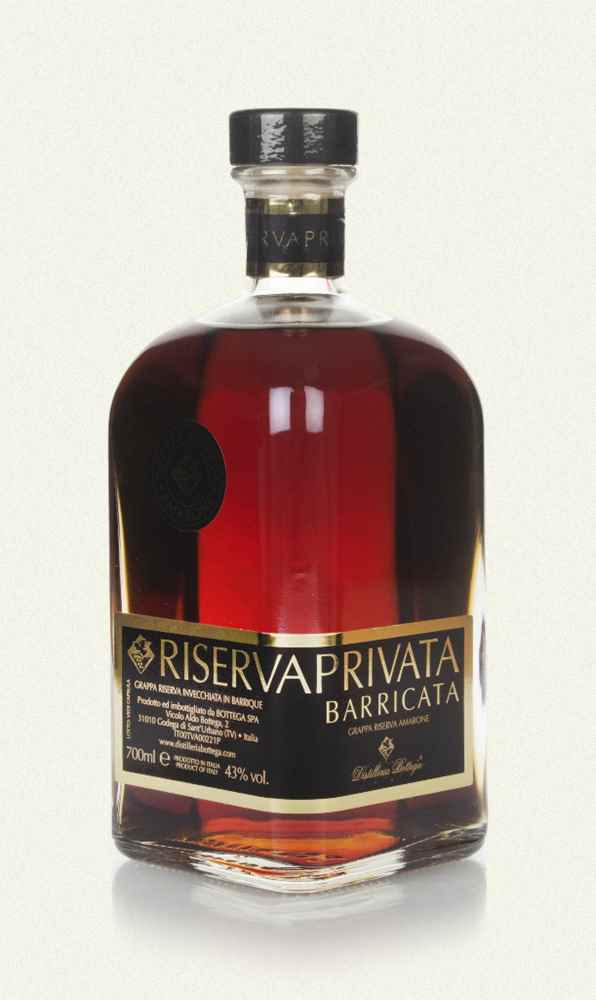 Bottega Riserva Privata Barricata Grappa | 700ML at CaskCartel.com