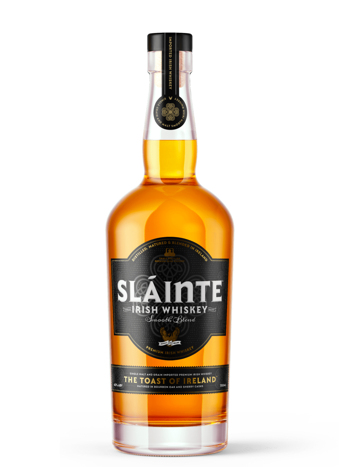 Slainte Irish Whiskey at CaskCartel.com