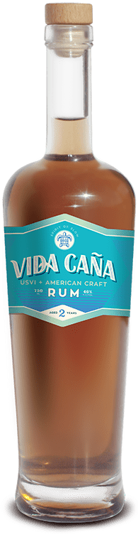 Vida Caña USVI + American Craft 2 Year Old Rum - CaskCartel.com