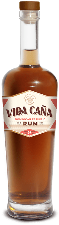 Vida Cana Dominican Republic 9 Year Old Rum