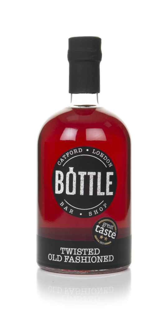 Bottle Bar Shop Twisted Old Fashioned Pre-bottled Cocktail | 500ML at CaskCartel.com