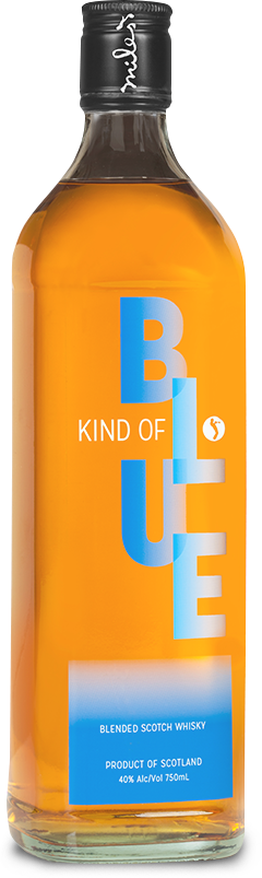 Kind of Blue Blended Scotch Whisky - CaskCartel.com