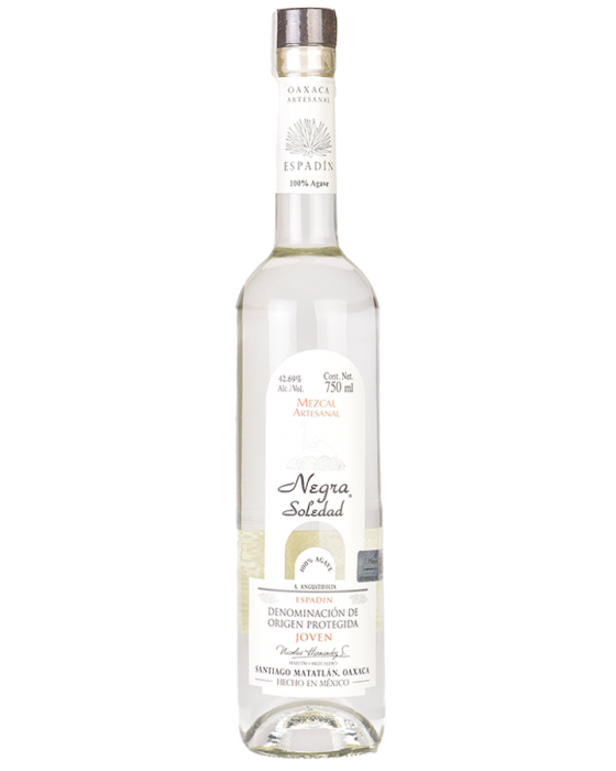 Negra Soledad Espadin Mezcal at CaskCartel.com