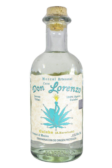 Don Lorenzo Cuishe Mezcal at CaskCartel.com