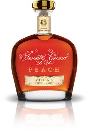 Twenty Grand Peach Vodka Infused With Cognac - CaskCartel.com