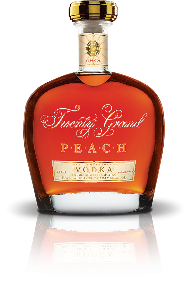 Twenty Grand Peach Vodka Infused With Cognac