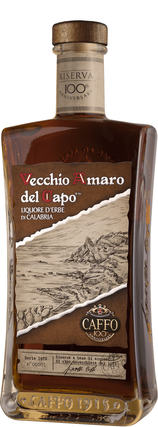 Distilleria Caffo Vecchio Amaro del Capo Riserva 100th Anniversary Liqueur | 700ML at CaskCartel.com