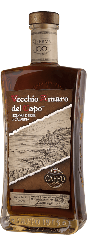 Distilleria Caffo Vecchio Amaro del Capo Riserva 100th Anniversary Liqueur | 700ML at CaskCartel.com