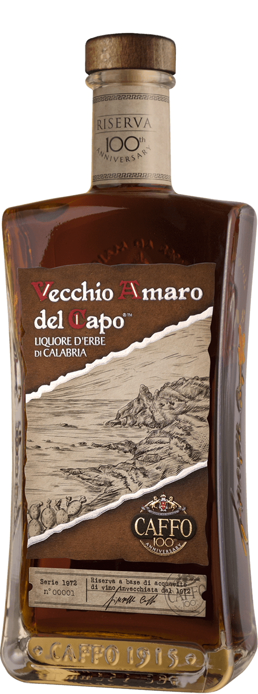 Distilleria Caffo Vecchio Amaro del Capo Riserva 100th Anniversary Liqueur | 700ML