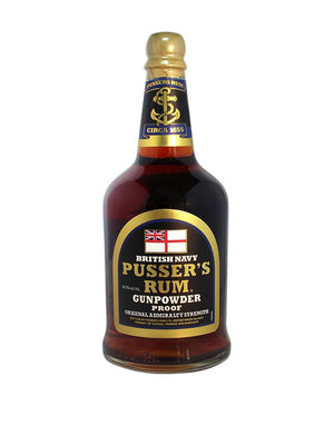 Pusser's Gunpowder Proof Rum - CaskCartel.com