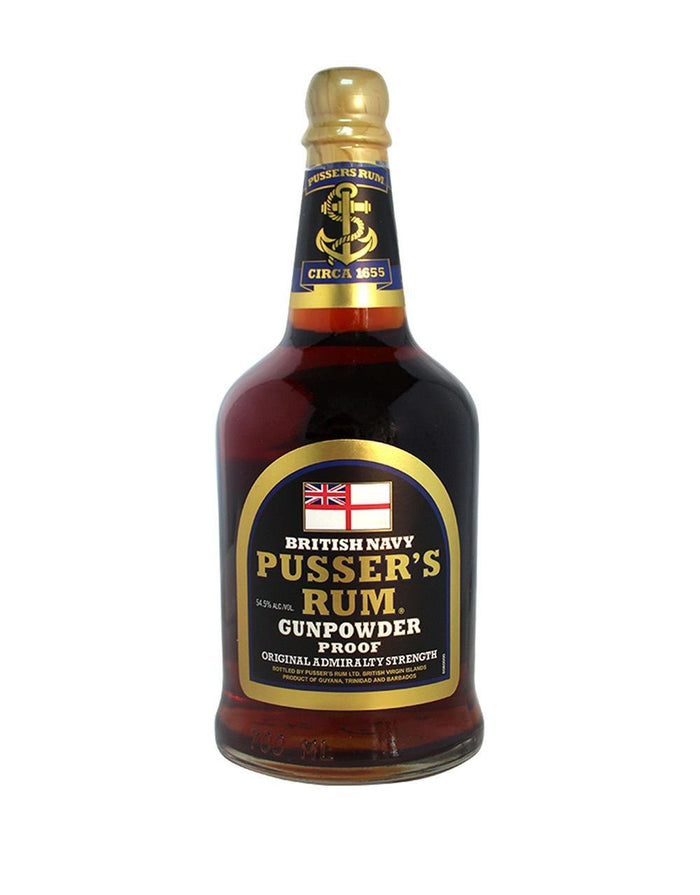 Pusser's Gunpowder Proof Rum