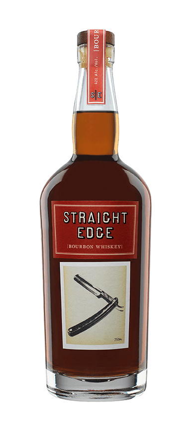 Straight Edge Bourbon Whiskey - CaskCartel.com