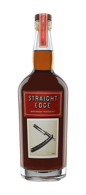 Straight Edge Bourbon Whiskey - CaskCartel.com