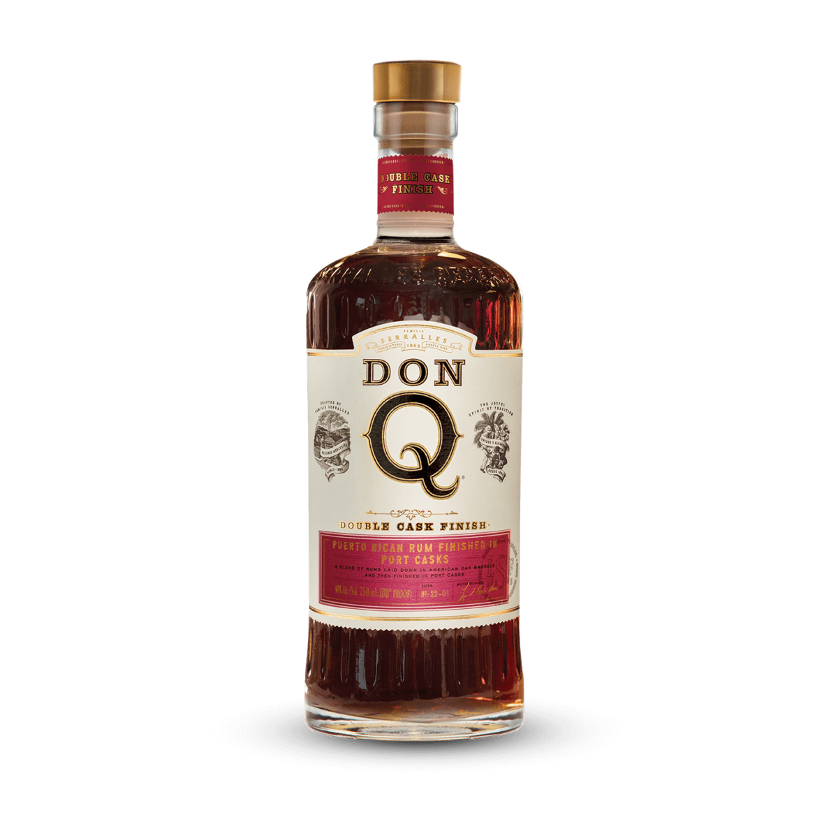 Don Q Double Finish In Port Casks Rum at CaskCartel.com