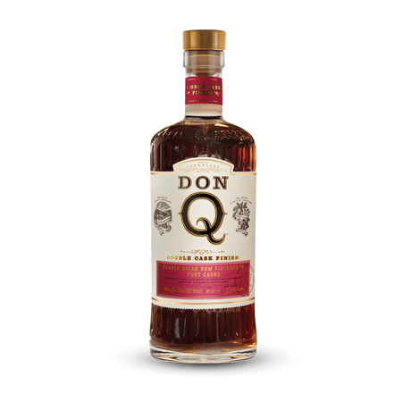 Don Q Double Finish In Port Casks Rum at CaskCartel.com