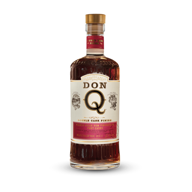 Don Q Double Finish In Port Casks Rum at CaskCartel.com