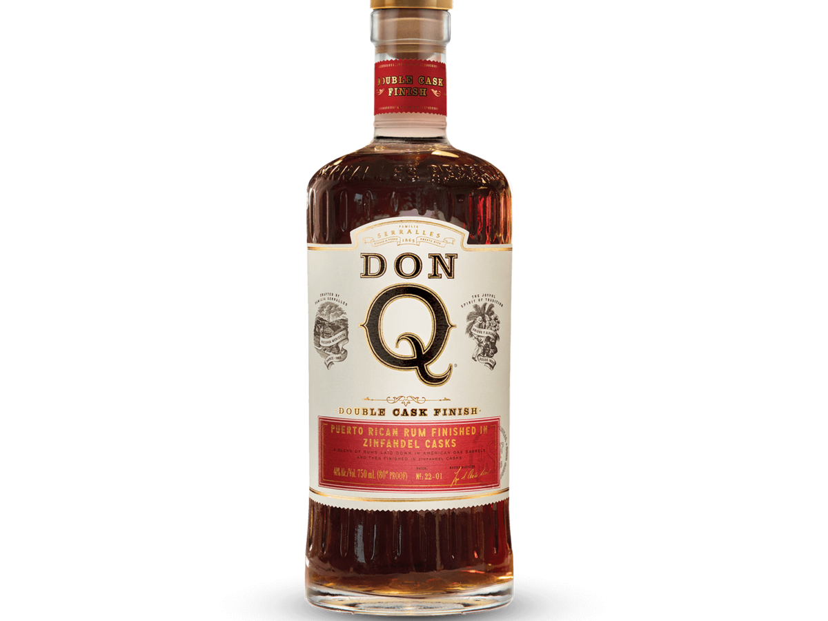 Don Q Double Finish In Zinfandel Casks Rum at CaskCartel.com