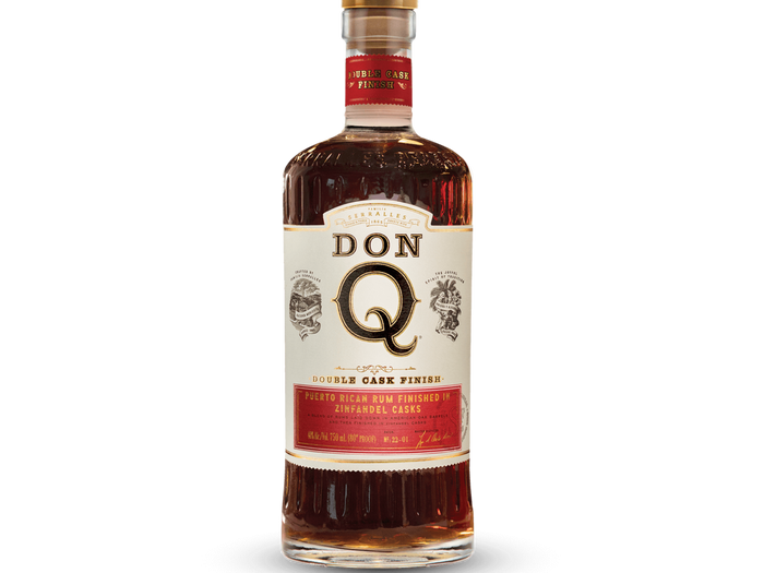 Don Q Double Finish In Zinfandel Casks Rum