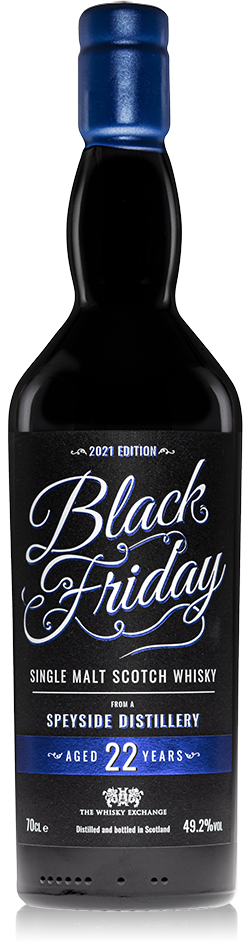 Black Friday 2021- 22 Year Old Single Malt Scotch Whisky | 700ML at CaskCartel.com