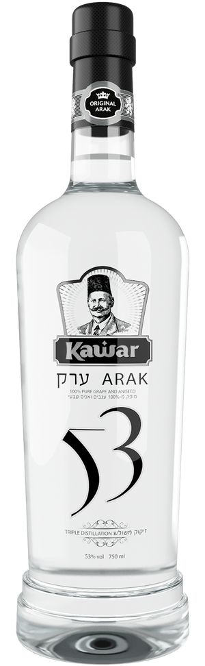 Kawar 53% Special Edition Arak Liqueur at CaskCartel.com