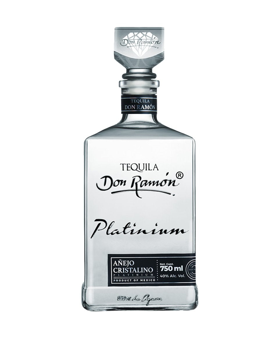 Don Ramón Platinium Cristalino Añejo Tequila at CaskCartel.com