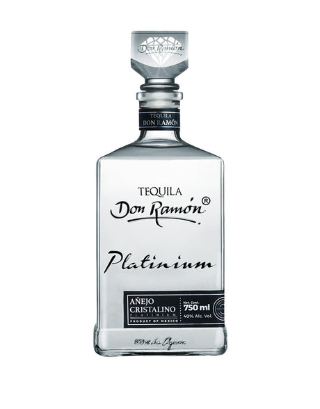 Don Ramón Platinium Cristalino Añejo Tequila at CaskCartel.com