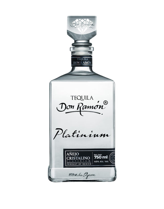 Don Ramón Platinium Cristalino Añejo Tequila at CaskCartel.com