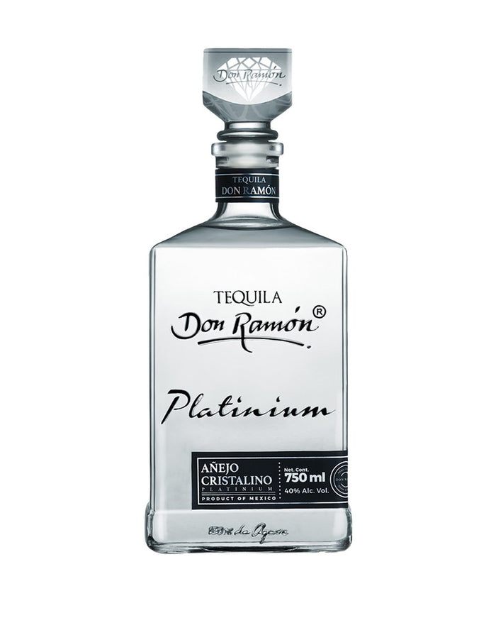Don Ramón Platinium Cristalino Añejo Tequila
