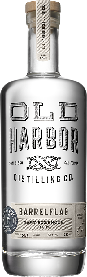 Old Harbor Barrel Flag Navy Strength Rum - CaskCartel.com