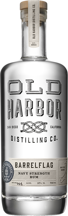 Old Harbor BarrelFlag Navy Strength Rum - CaskCartel.com