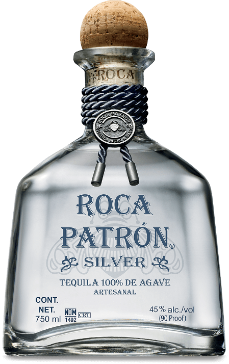 Roca Patron Silver Tequila - CaskCartel.com