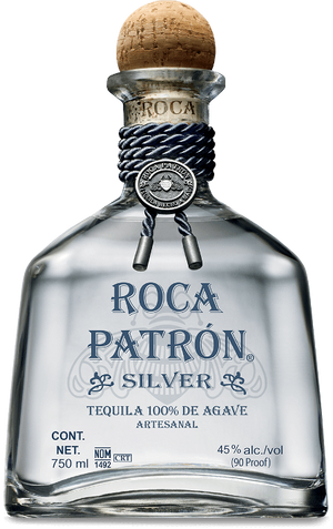 Roca Patron Silver Tequila - CaskCartel.com
