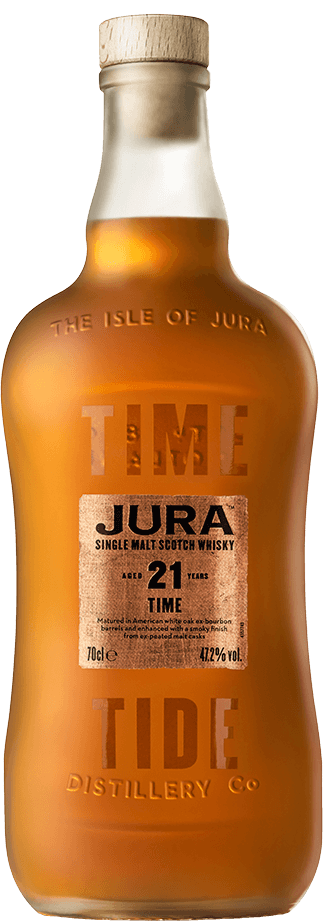 Jura Time 21 Year Old Scotch Whisky | 700ML at CaskCartel.com