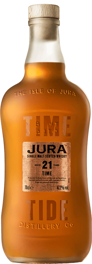 Jura Time 21 Year Old Scotch Whisky | 700ML at CaskCartel.com