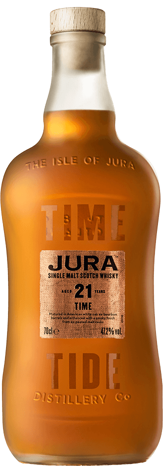 Jura Time 21 Year Old Scotch Whisky | 700ML