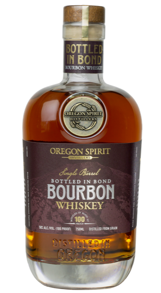 Oregon Spirit Distillers Single Barrel Bottled in Bond 100 Proof Barrel no. 170716#01) Bourbon Whiskey at CaskCartel.com