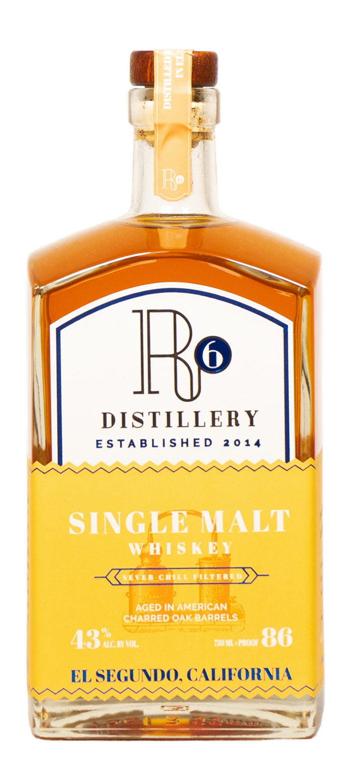 R6 Single Malt Whiskey