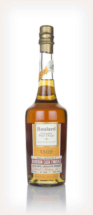 Boulard VSOP Pays d'Auge Calvados - Bourbon Cask Finish Brandy | 700ML at CaskCartel.com