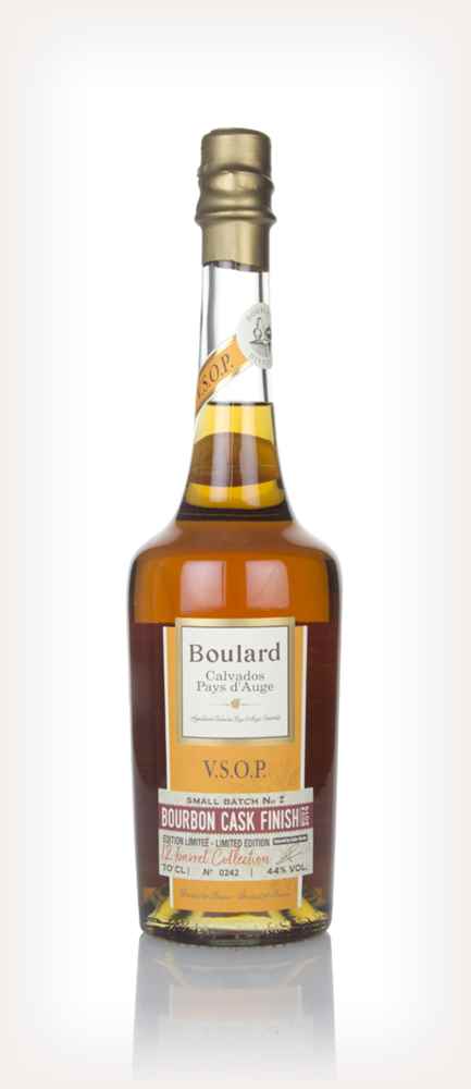 Boulard VSOP Pays d'Auge Calvados - Bourbon Cask Finish Brandy | 700ML