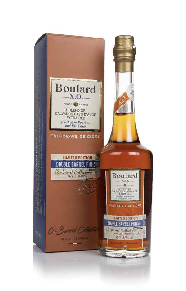 Boulard XO Calvados Pays d'Auge - Double Barrel Finish French Calvados | 700ML at CaskCartel.com